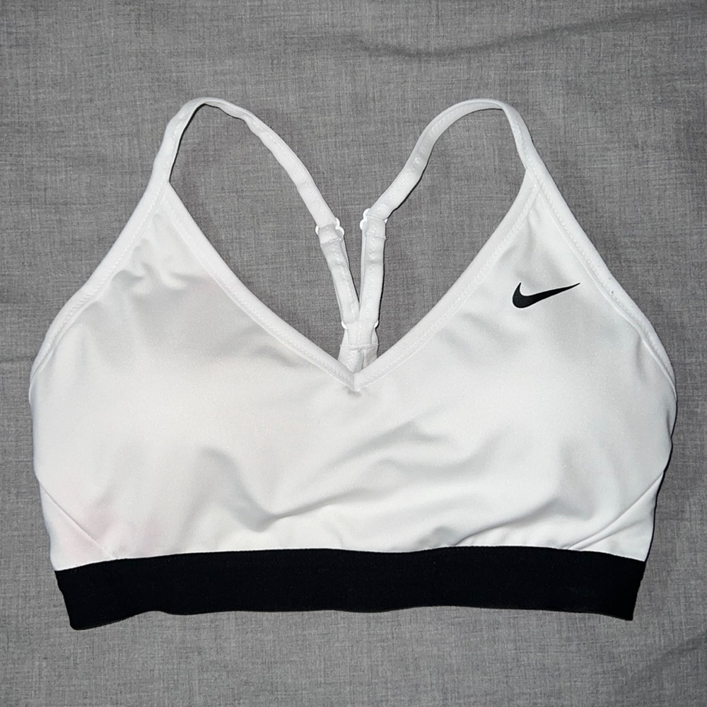 Nike padded sports bra